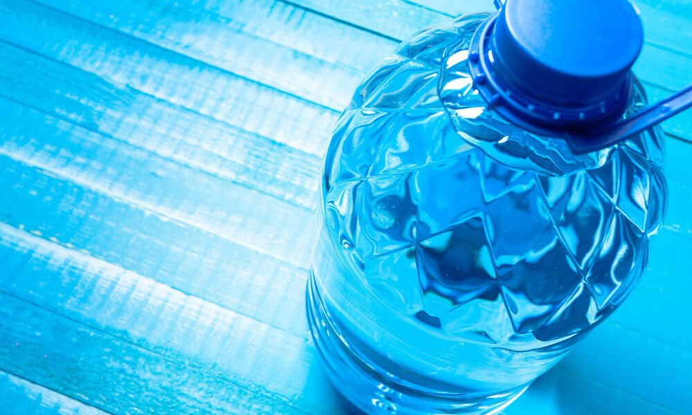 Tips para limpiar las botellas de agua