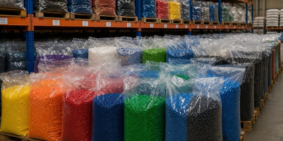 ¿Necesitas color en tu producto plástico?