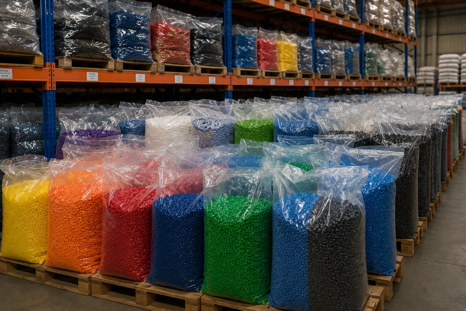 ¿Necesitas color en tu producto plástico?