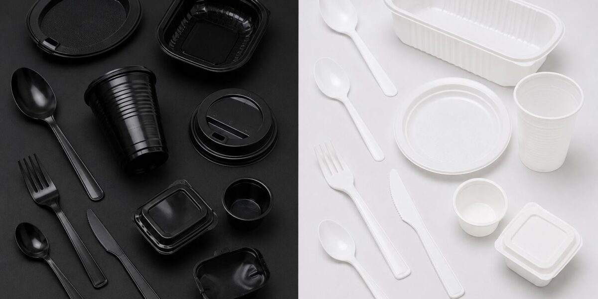 Masterbatch Blanco vs Masterbatch Negro: ¿Cuándo Usar Cada Uno?