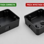 Defectos en moldeo por inyección: causas por temperatura y tipo de material